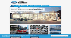 Desktop Screenshot of ebbert.de