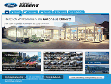 Tablet Screenshot of ebbert.de